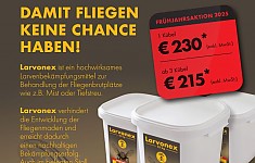 Agrarhandel Edlinger Larvonex Aktion!