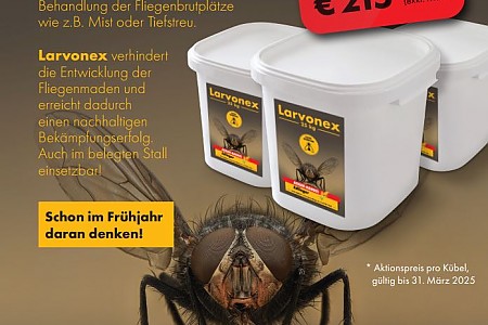 Bild Larvonex Aktion!