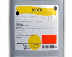 Bild von Iodes Desinfektionsmittel auf Jodophorbasis