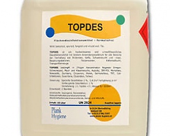 Bild von Topdes Aldehydhaltiges Flächendesinfektionsmittel
